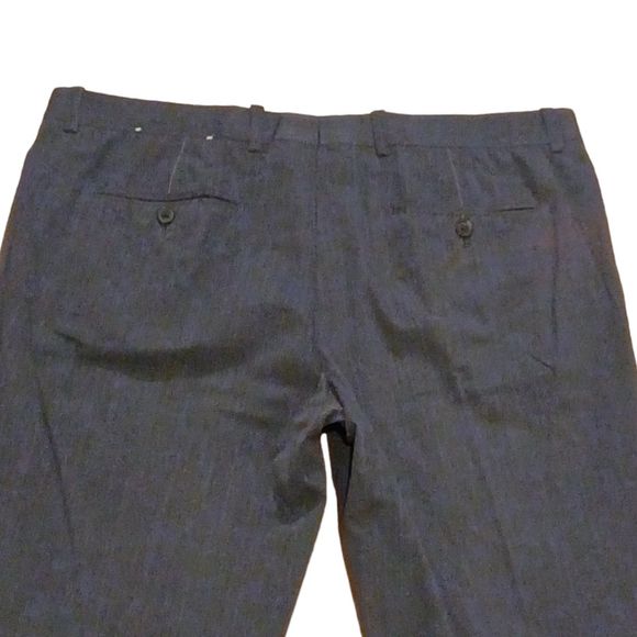 I.N.C. Gray Trouser Pants Men's Size 34 Waist - Picture 7 of 11